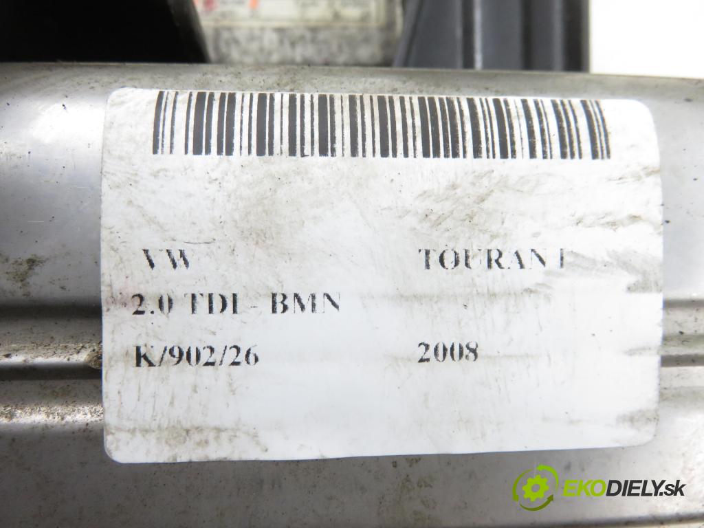 VW TOURAN (1T1, 1T2) MINIVAN 2008 125,00 2.0 TDI - BMN 1968,00 Webasto 1K0815065AG ; 9013858E ; 9013016C (Webasto (nezávislé kúrenie))