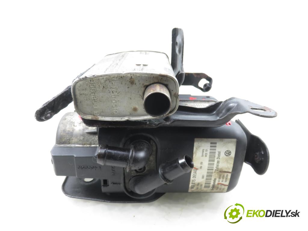 VW TOURAN (1T1, 1T2) MINIVAN 2008 125,00 2.0 TDI - BMN 1968,00 Webasto 1K0815065AG ; 9013858E ; 9013016C (Webasto (nezávislé kúrenie))