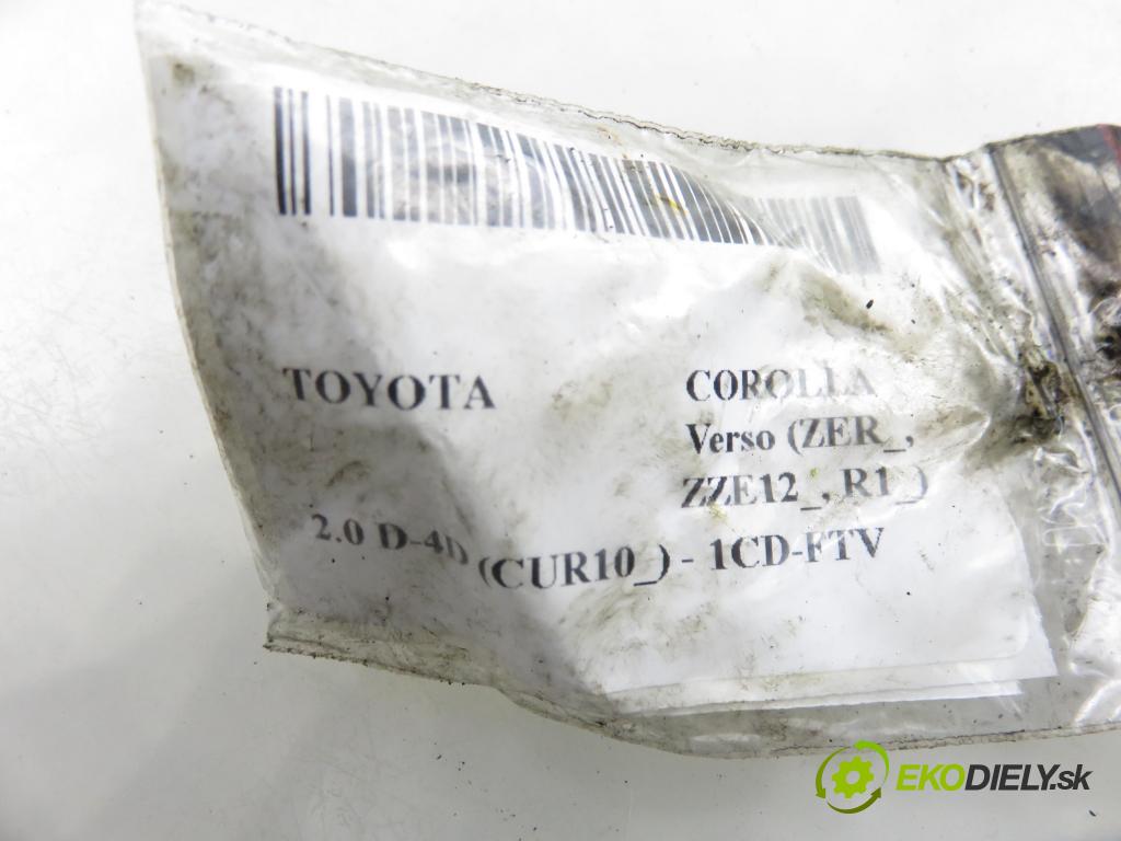 TOYOTA COROLLA Verso (ZER_, ZZE12_, R1_) MINIVAN 2005 85,00 2.0 D-4D (CUR10_) - 1CD-FTV 1995,00 vstrekovač 236700G010 (Vstrekovač paliva)