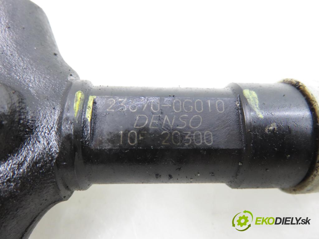 TOYOTA COROLLA Verso (ZER_, ZZE12_, R1_) MINIVAN 2005 85,00 2.0 D-4D (CUR10_) - 1CD-FTV 1995,00 vstrekovač 236700G010 (Vstrekovač paliva)