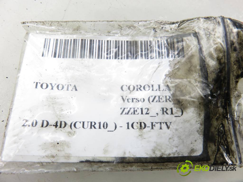 TOYOTA COROLLA Verso (ZER_, ZZE12_, R1_) MINIVAN 2005 85,00 2.0 D-4D (CUR10_) - 1CD-FTV 1995,00 vstrekovač 236700G010 (Vstrekovač paliva)