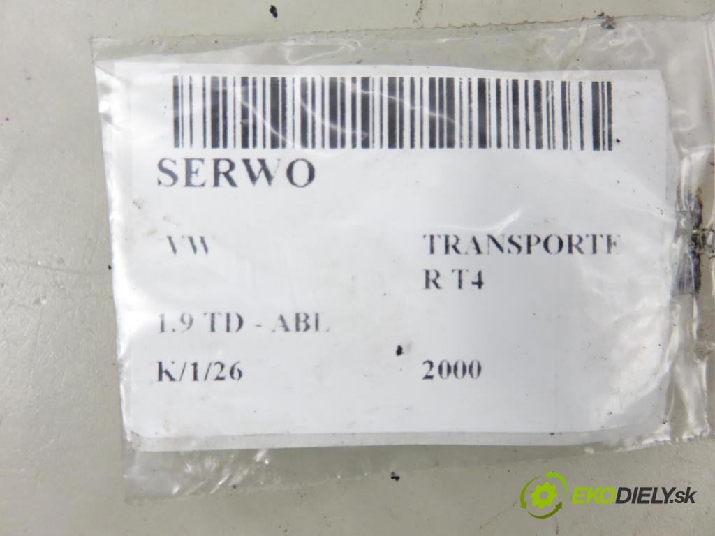 VW TRANSPORTER IV Skrzynia (70XA) BUS 2000 50,00 1.9 TD - ABL 1896,00 Posilovač 701612101J ; 03775708014 (Servočerpadlo)