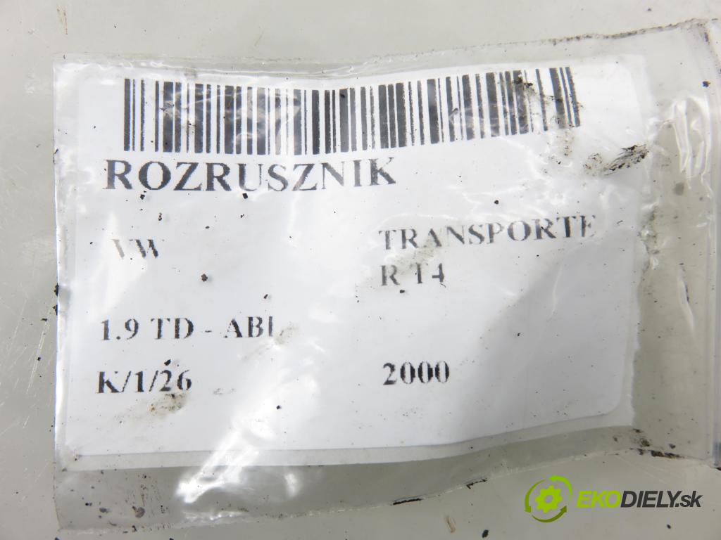 VW TRANSPORTER IV Skrzynia (70XA) BUS 2000 50,00 1.9 TD - ABL 1896,00 Štartér S0005 (Štartér)