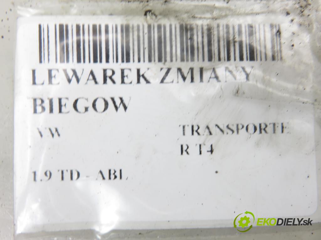 VW TRANSPORTER IV Skrzynia (70XA) BUS 2000 50,00 1.9 TD - ABL 1896,00 ZVEDÁK: