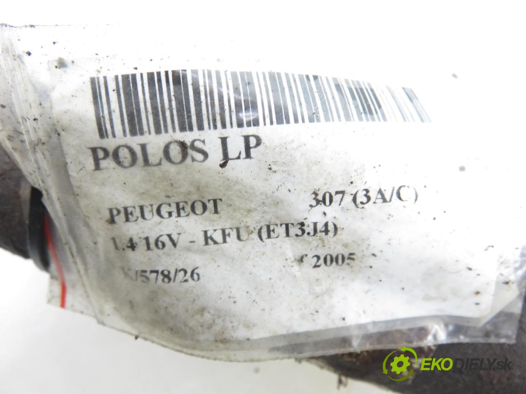 PEUGEOT 307 (3A/C) HB 2005 65,00 1.4 16V - KFU (ET3J4) 1360,00 poloos LP