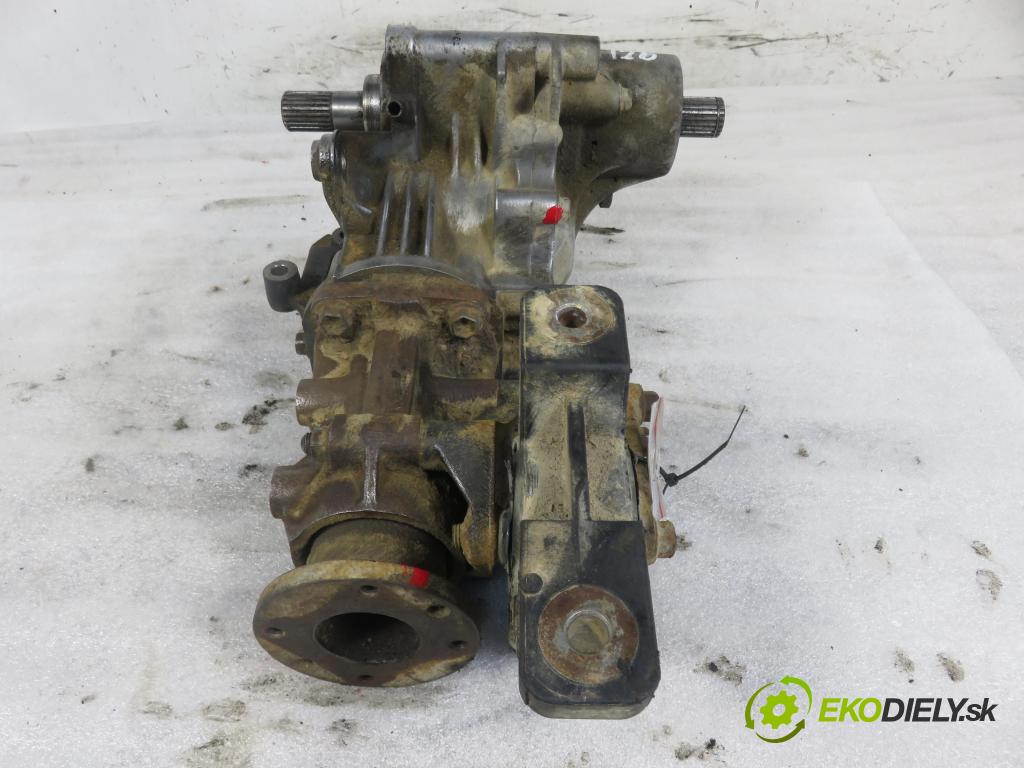 SUZUKI IGNIS (FH) HB 2002 61,00 1.3 (HV51, HX51, RG413) - M13A 1328,00 Reduktor převodovky 