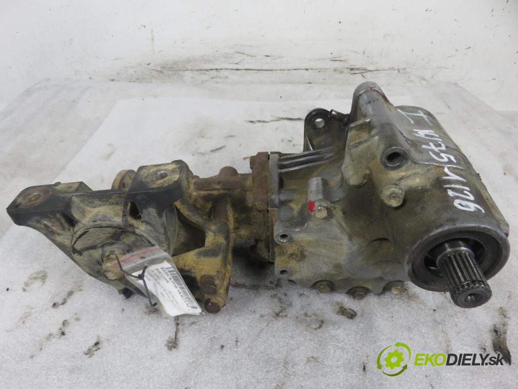 SUZUKI IGNIS (FH) HB 2002 61,00 1.3 (HV51, HX51, RG413) - M13A 1328,00 Reduktor prevodovky