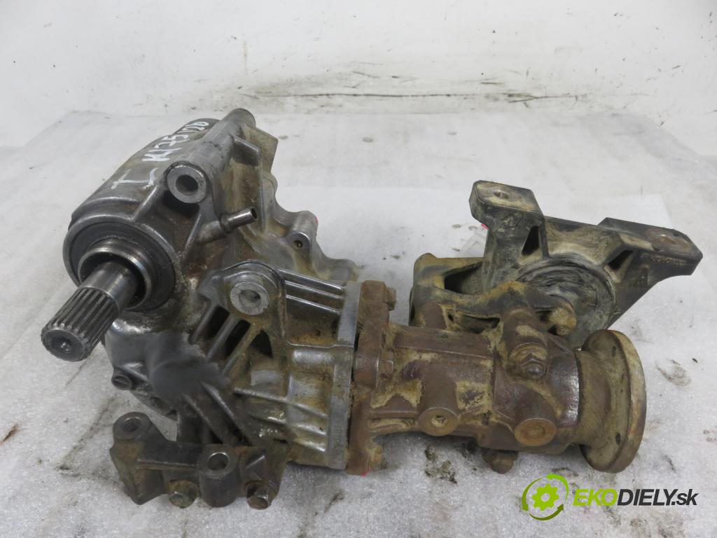 SUZUKI IGNIS (FH) HB 2002 61,00 1.3 (HV51, HX51, RG413) - M13A 1328,00 Reduktor prevodovky