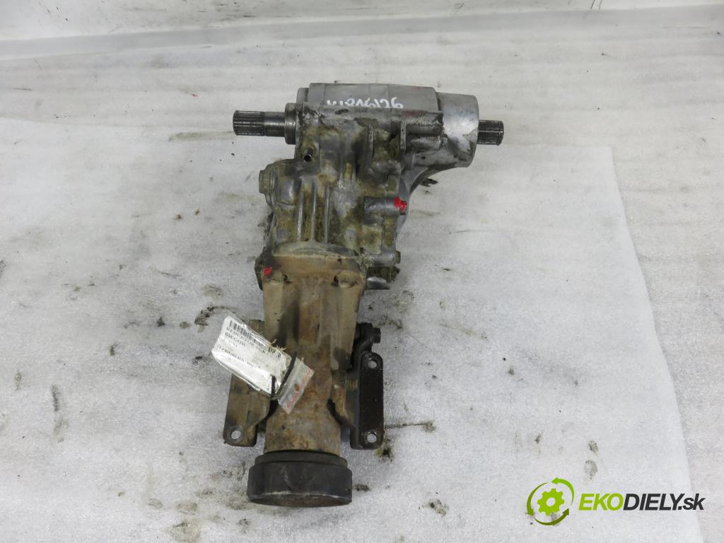 SUZUKI SWIFT III (MZ, EZ) HB 2006 68,00 1.3 4x4 (RS 413) - M13A 1328,00 Reduktor převodovky 