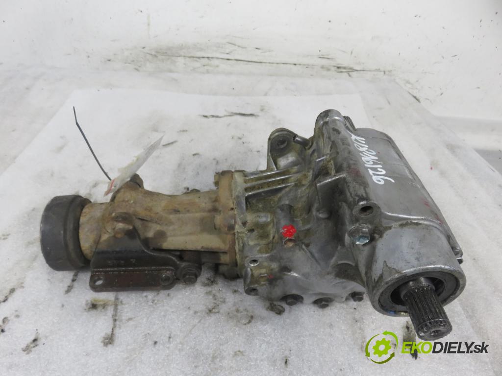 SUZUKI SWIFT III (MZ, EZ) HB 2006 68,00 1.3 4x4 (RS 413) - M13A 1328,00 Reduktor prevodovky