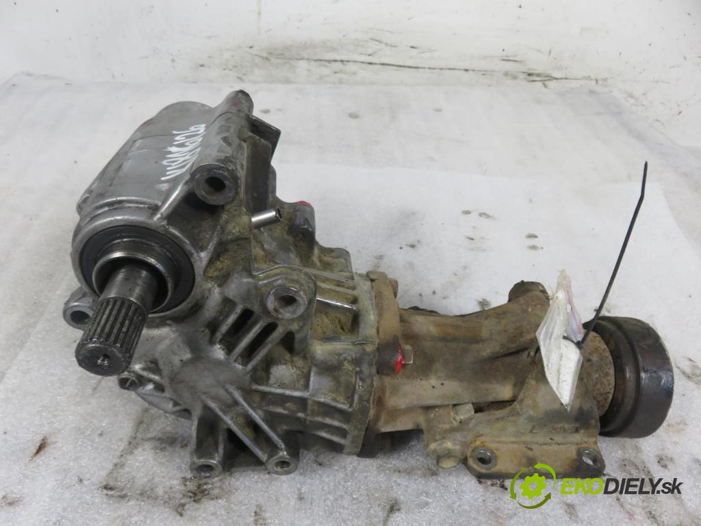 SUZUKI SWIFT III (MZ, EZ) HB 2006 68,00 1.3 4x4 (RS 413) - M13A 1328,00 Reduktor prevodovky