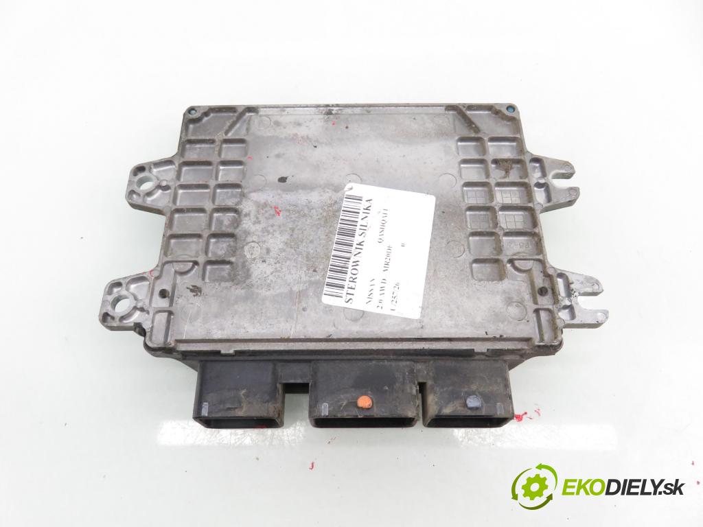 NISSAN QASHQAI / QASHQAI +2 I (J10, JJ10) CROSSOVER 2007 104,00 2.0 AWD - MR20DE 1997,00 Riadiaca jednotka Motor MEC93410