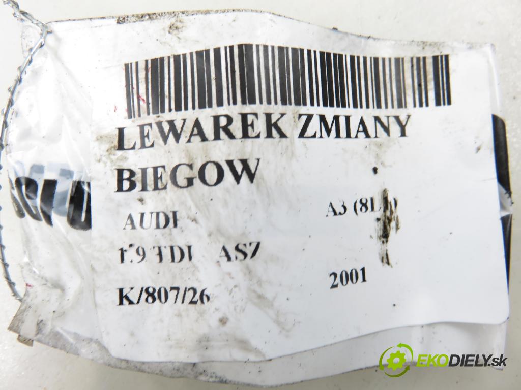 AUDI A3 (8L1) HB 2001 96,00 1.9 TDI PD 130 - ASZ 1896,00 ZVEDÁK: 1J0711061C