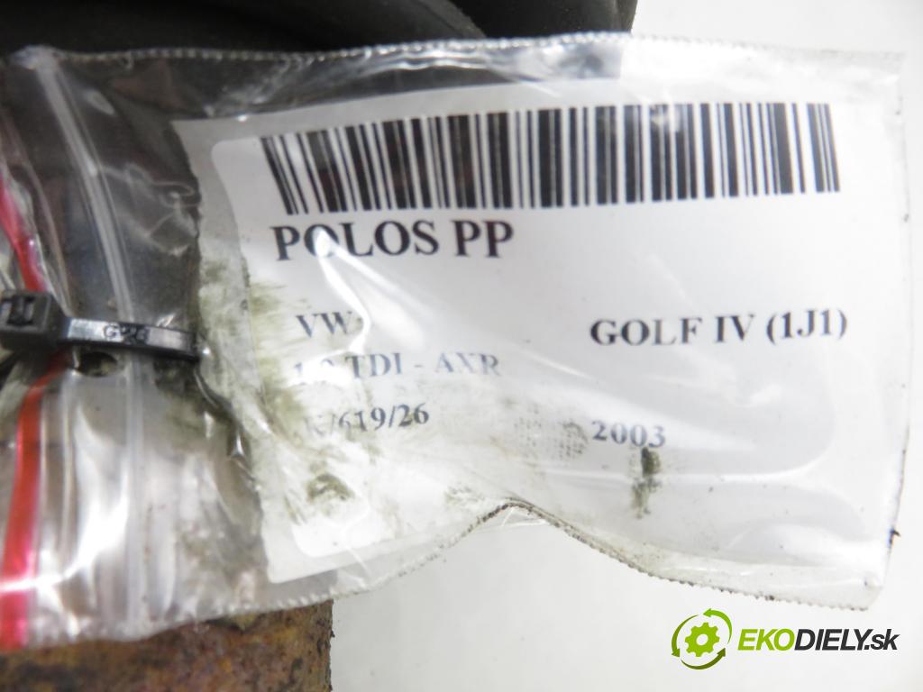 VW GOLF IV (1J1) HB 2003 74,00 1.9 TDI PD 101 - AXR 1896,00 poloos PP