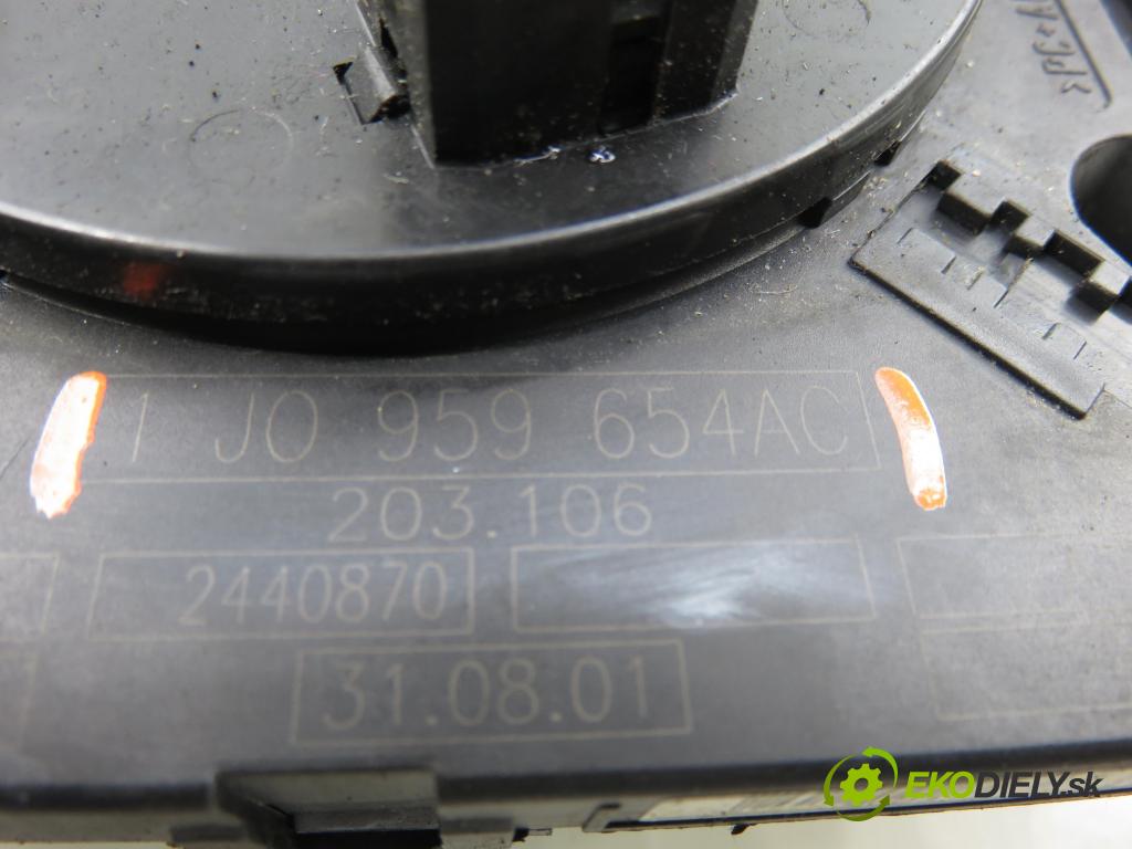 AUDI A3 (8L1) HB 2001 96,00 1.9 TDI PD 130 - ASZ 1896,00 PÁSKA: air BAG 1J0959654AC