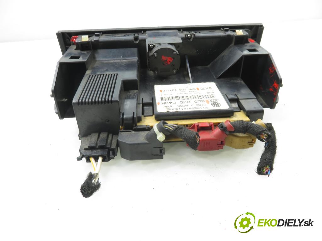 AUDI A3 (8L1) HB 2001 96,00 1.9 TDI - ASZ 1896,00 Panel topení KLIMATRONIK 8L0820043H ; 5HB00818410
