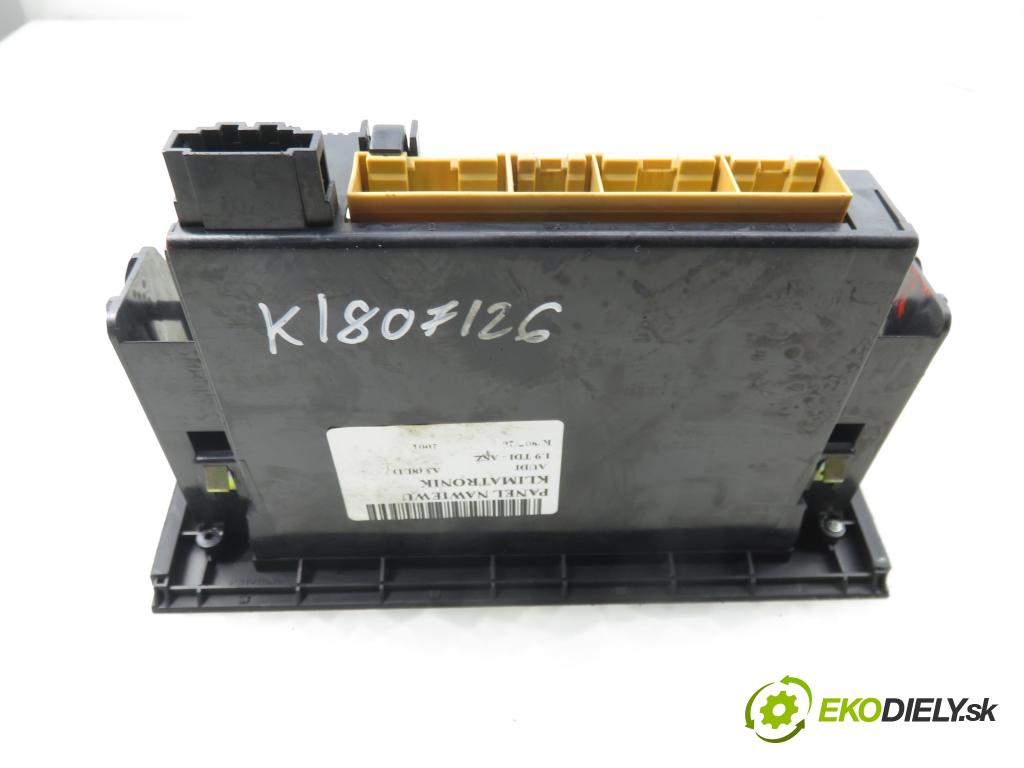 AUDI A3 (8L1) HB 2001 96,00 1.9 TDI - ASZ 1896,00 Panel topení KLIMATRONIK 8L0820043H ; 5HB00818410