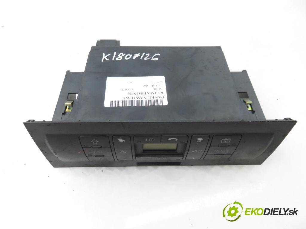 AUDI A3 (8L1) HB 2001 96,00 1.9 TDI - ASZ 1896,00 Panel topení KLIMATRONIK 8L0820043H ; 5HB00818410