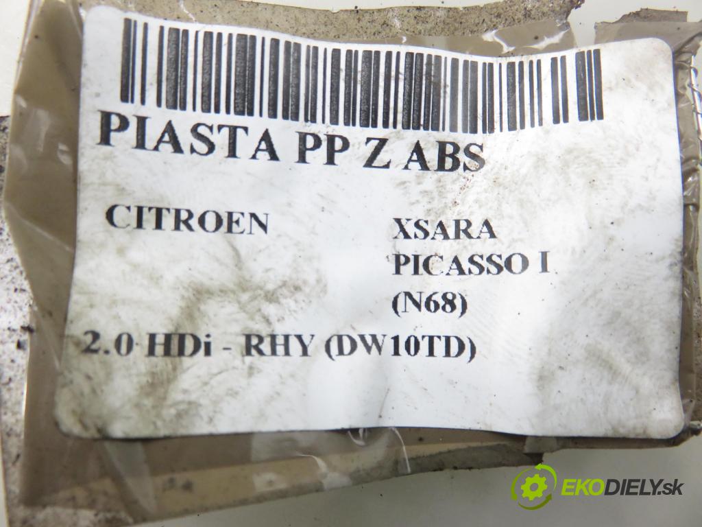 CITROEN XSARA PICASSO (N68) MINIVAN 2000 66,00 2.0 HDi - RHY (DW10TD) 1997,00 náboj PP ABS