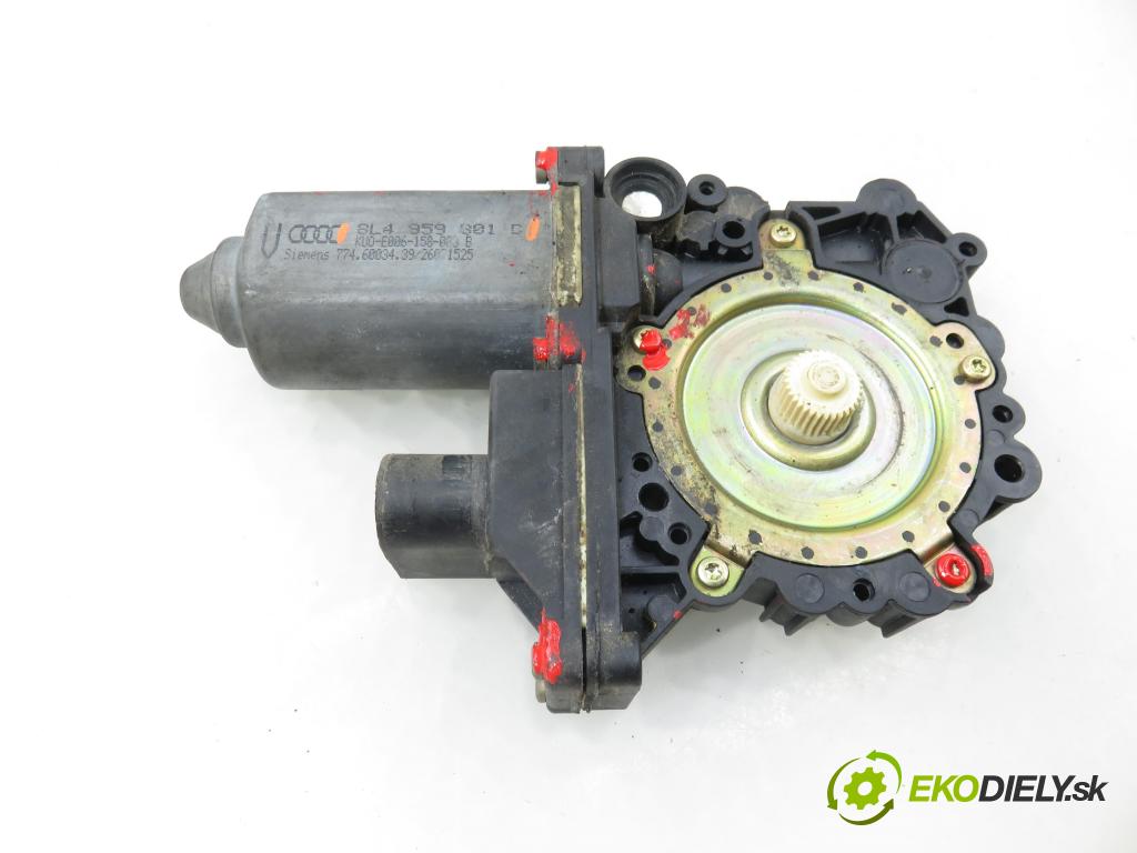 AUDI A3 (8L1) HB 2001 96,00 1.9 TDI - ASZ 1896,00 motorek sťahovaní oken LP 8L4959801C