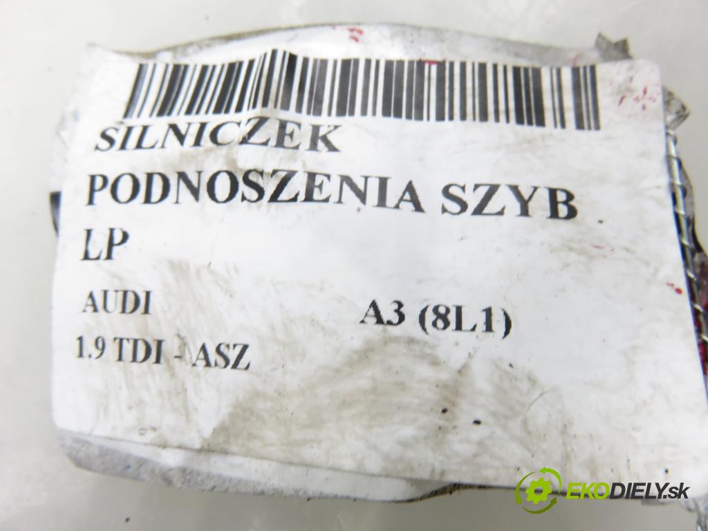 AUDI A3 (8L1) HB 2001 96,00 1.9 TDI - ASZ 1896,00 motorek sťahovaní oken LP 8L4959801C
