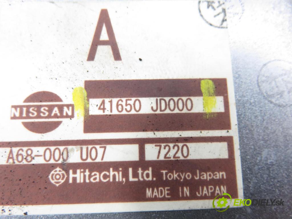 NISSAN QASHQAI / QASHQAI +2 I (J10, JJ10) CROSSOVER 2007 104,00 2.0 AWD - MR20DE 1997,00 riadiaca jednotka / MODUL INNE: 41650JD000