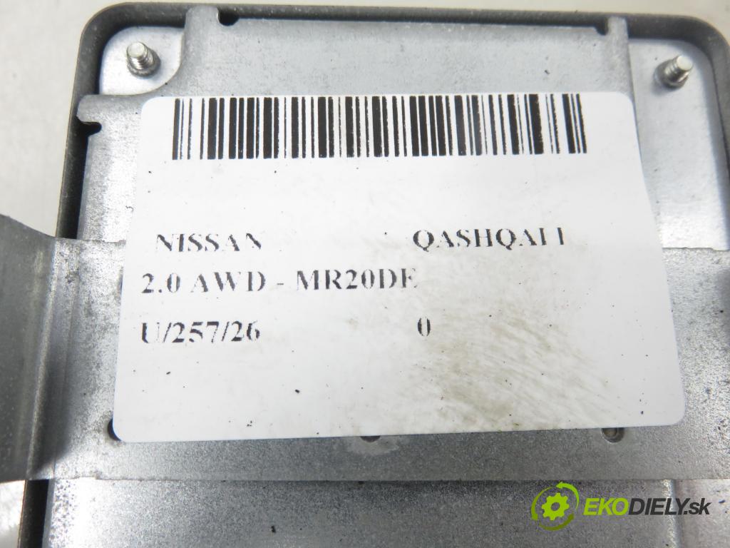 NISSAN QASHQAI / QASHQAI +2 I (J10, JJ10) CROSSOVER 2007 104,00 2.0 AWD - MR20DE 1997,00 riadiaca jednotka / MODUL INNE: 41650JD000