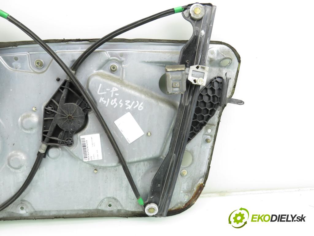 SKODA FABIA I Combi (6Y5) KOMBI 2003 74,00 1.9 TDI - ATD 1896,00 mechanismus oken 6Q1959801A ; 400756A ; 6Y1837751BA