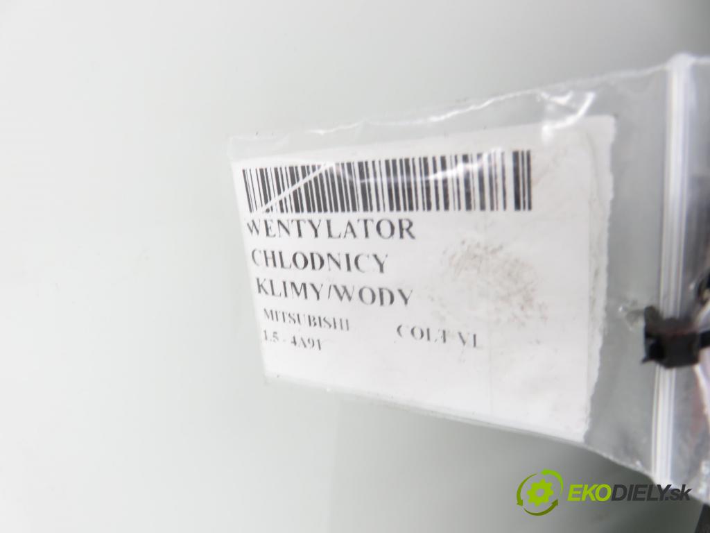 MITSUBISHI COLT VI (Z3_A, Z2_A) HB 2005 80,00 1.5 - 109 4A91 1499,00 ventilátor chladič PODNEBÍ / VODA