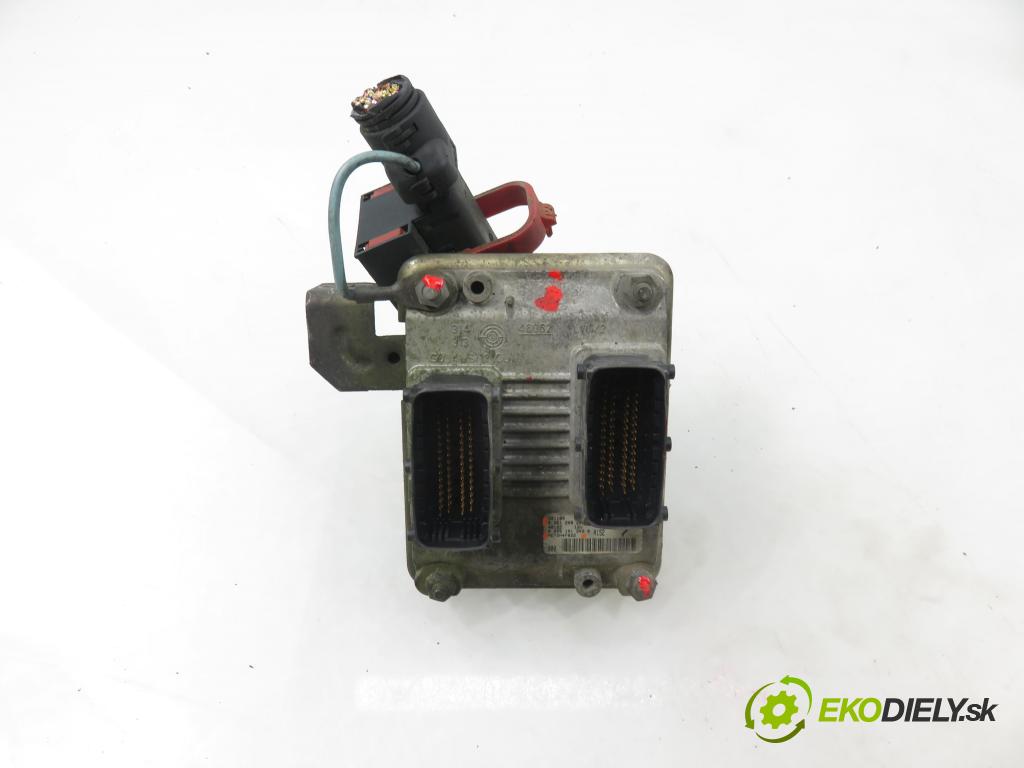 FIAT IDEA (350_) MINIVAN 2004 70,00 1.4 16V - 843 A1.000 1368,00 Riadiaca jednotka Motor ME73H4F022 ; 0261208206