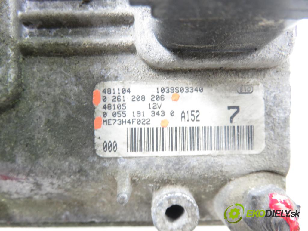 FIAT IDEA (350_) MINIVAN 2004 70,00 1.4 16V - 843 A1.000 1368,00 Riadiaca jednotka Motor ME73H4F022 ; 0261208206
