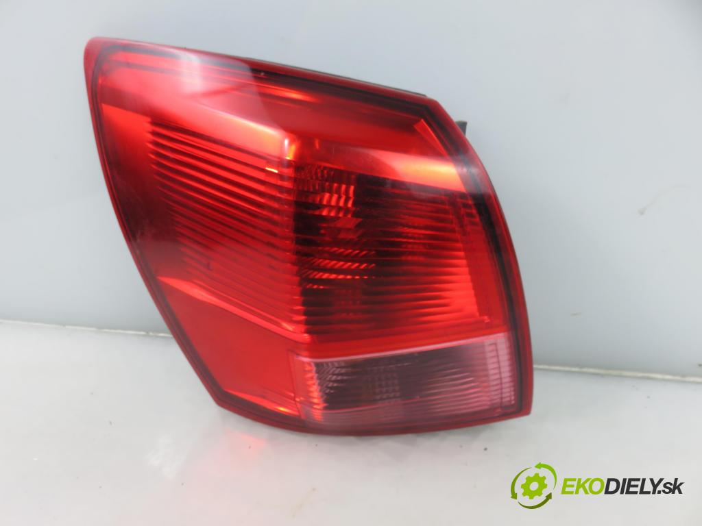 NISSAN QASHQAI / QASHQAI +2 I (J10, JJ10) CROSSOVER 2007 104,00 2.0 AWD 141 - MR20DE 1997,00 světlo levé zadní 