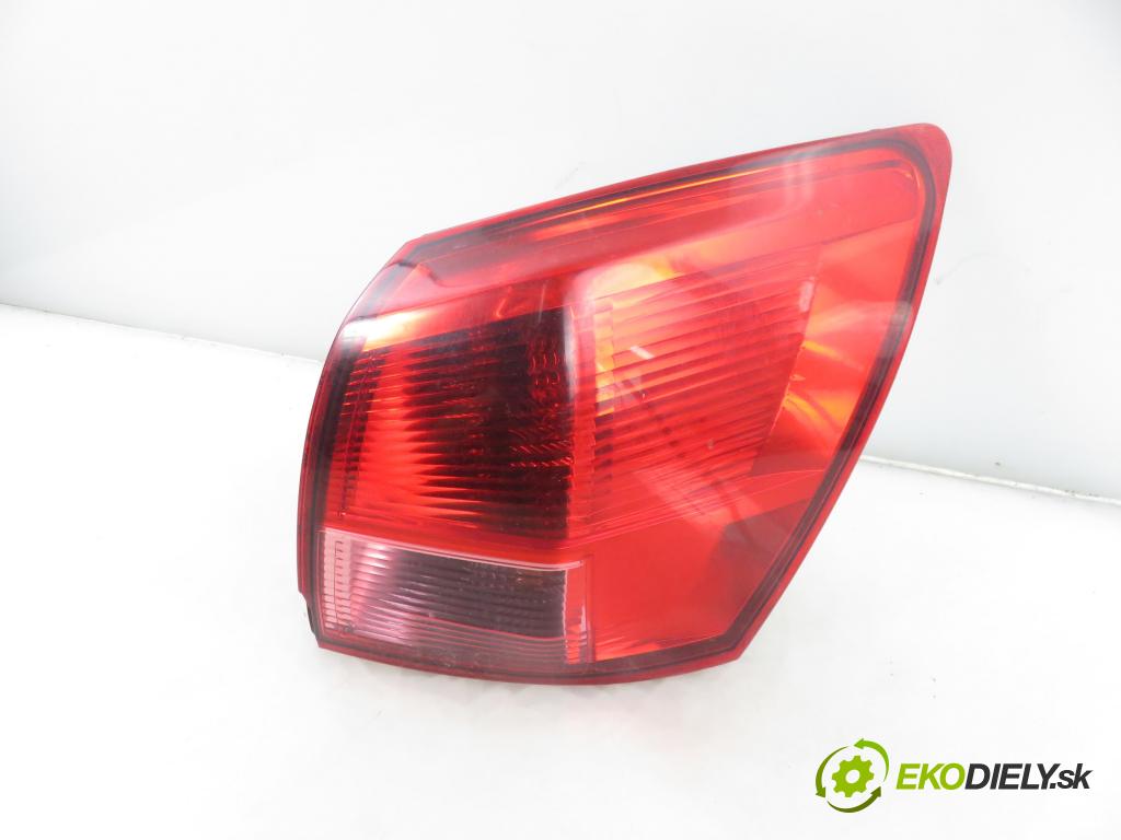 NISSAN QASHQAI / QASHQAI +2 I (J10, JJ10) CROSSOVER 2007 104,00 2.0 AWD 141 - MR20DE 1997,00 světlo pravé zadní