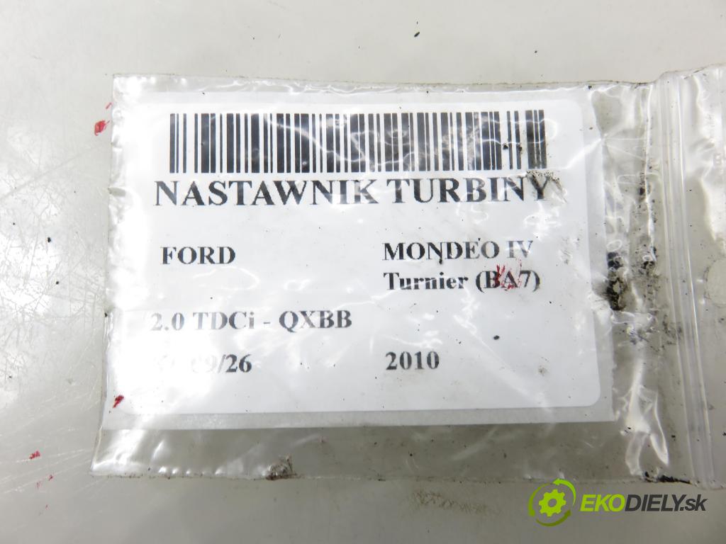 FORD MONDEO IV Turnier (BA7) KOMBI 2010 103,00 2.0 TDCi - QXBB 1997,00 nastavovač turba 72429018 (Motorek ostatní)
