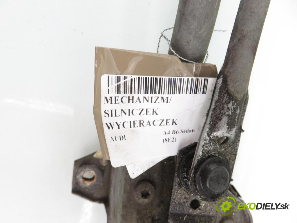 AUDI A4 (8E2, B6) SEDAN 2001 96,00 1.9 TDI PD 130 - AWX 1896,00 Motorček stieračov 8E1955119 ; 0390241509