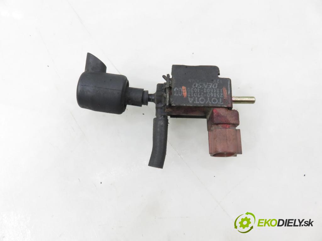 TOYOTA RAV 4 II (_A2_) SUV 2002 85,00 2.0 D-4D 4WD (CLA20_, CLA21_) - 1CD-FTV 1995,00 ELEKTROVENTIL: VAKUUM: 2586027010 ; 1846004030