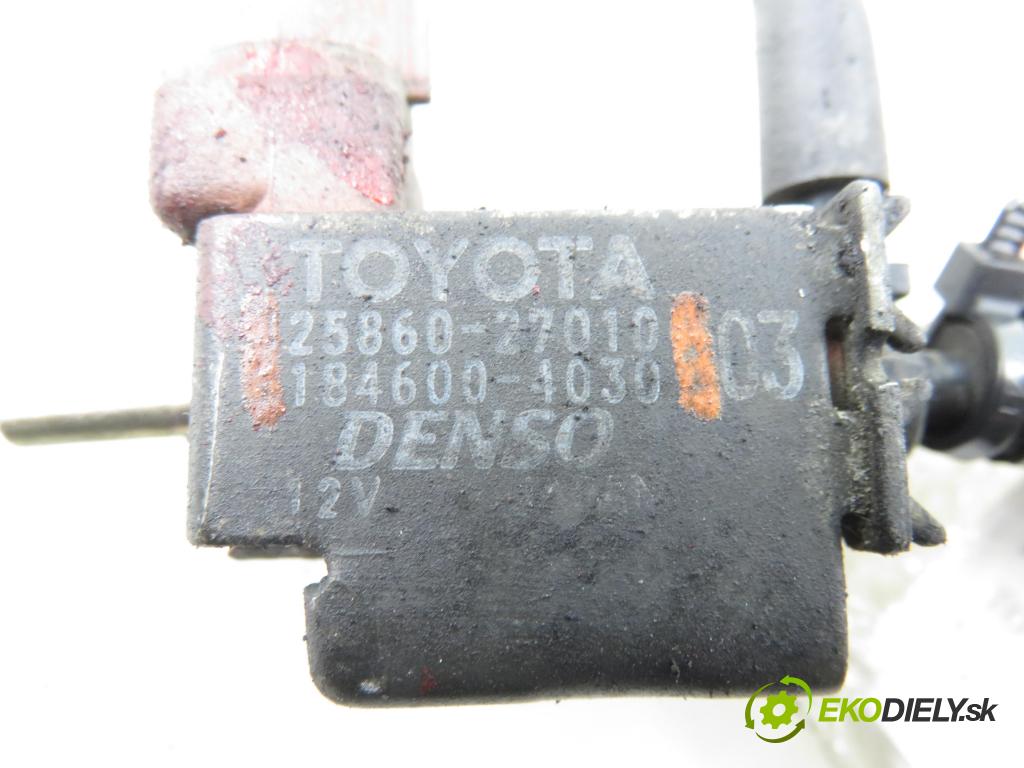 TOYOTA RAV 4 II (_A2_) SUV 2002 85,00 2.0 D-4D 4WD (CLA20_, CLA21_) - 1CD-FTV 1995,00 ELEKTROVENTIL: VAKUUM: 2586027010 ; 1846004030