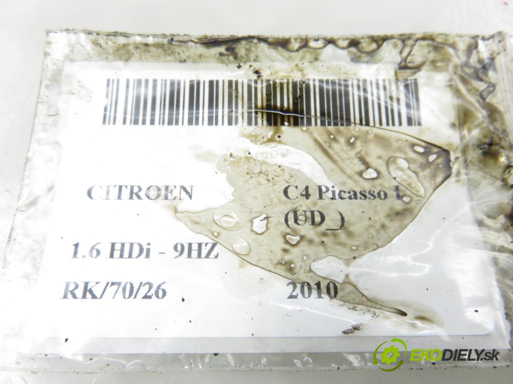 CITROEN C4 Picasso I (UD_) MINIVAN 2010 80,00 1.6 HDi - 9HZ 1560,00 vstřikovač 0445110297 (Vstřikovač paliva)