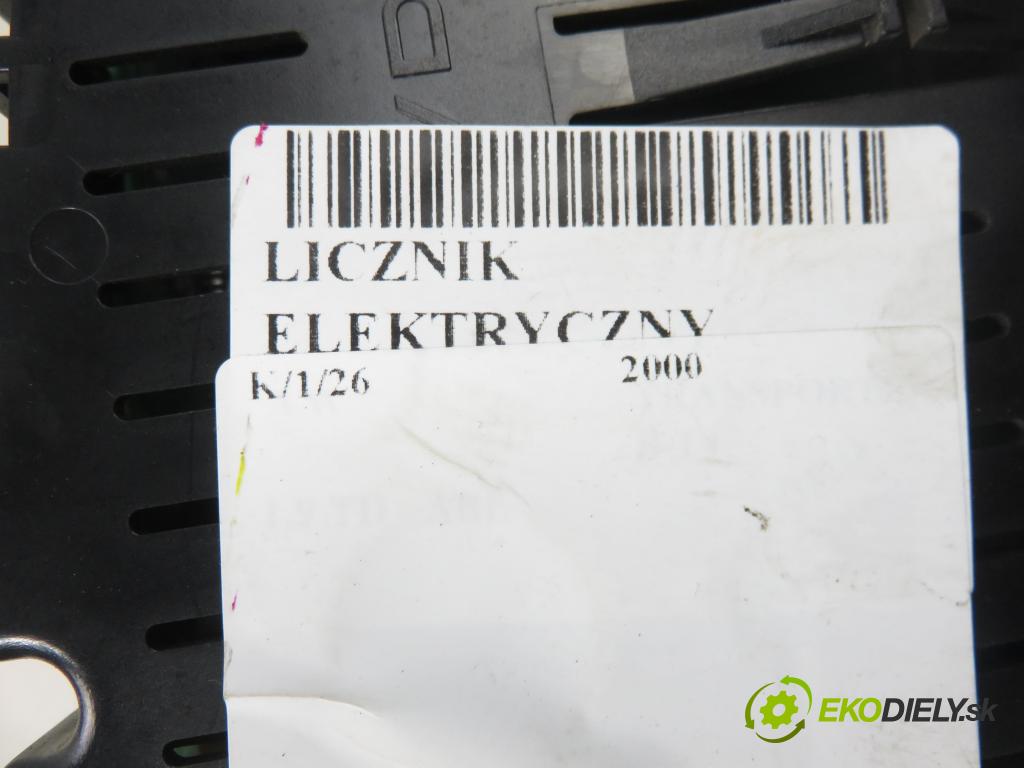 VW TRANSPORTER IV Skrzynia (70XA) BUS 2000 50,00 1.9 TD - ABL 1896,00 Prístrojovka elektrický 7D0920801H