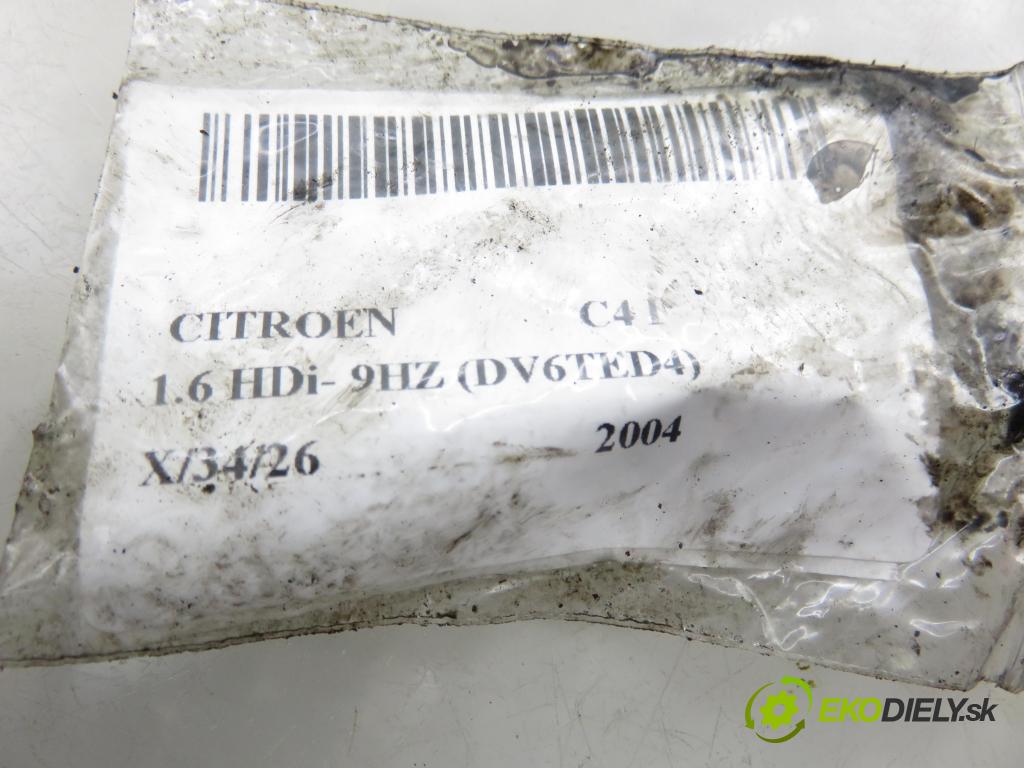 CITROEN C4 I (LC_) HB 2004 80,00 1.6 HDi 109 - 9HZ (DV6TED4) 1560,00 vstrekovač 0445110259 (Vstrekovač paliva)