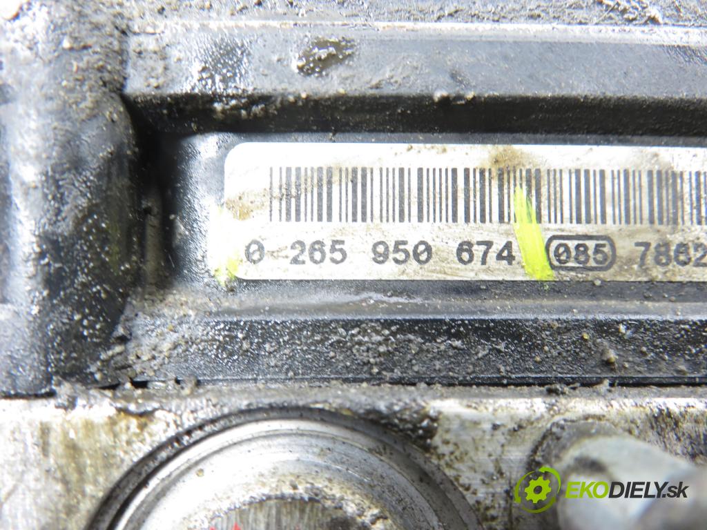 NISSAN QASHQAI / QASHQAI +2 I (J10, JJ10) CROSSOVER 2007 104,00 2.0 AWD - MR20DE 1997,00 Pumpa ABS 0265950674 ; 0265235296 (Pumpa ABS)