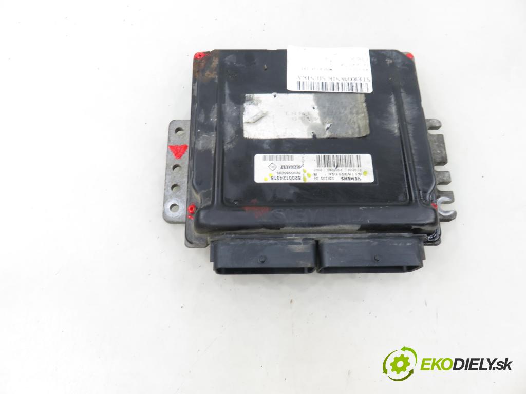 RENAULT SCENIC I (JA0/1_) MINIVAN 2001 79,00 1.6 - K4M 706 1598,00 Riadiaca jednotka Motor 8200124318 ; 8200080285 ; S118301104B