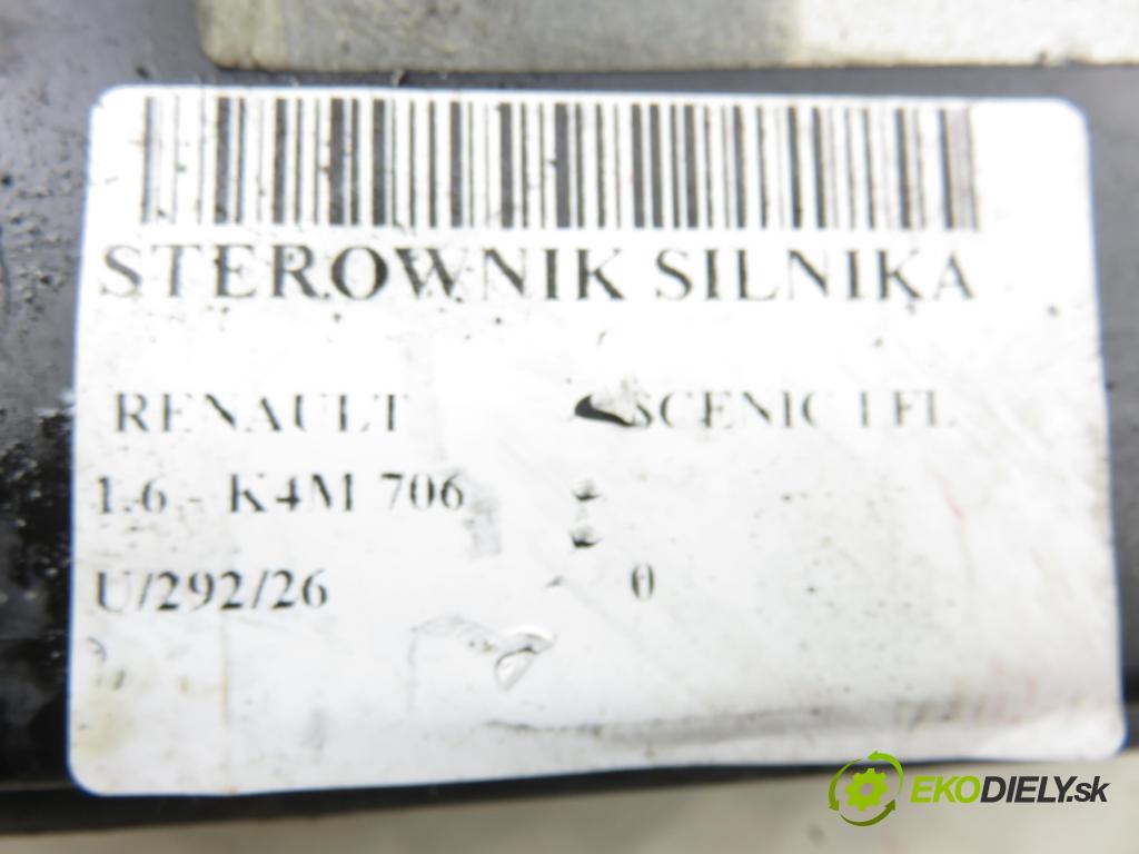 RENAULT SCENIC I (JA0/1_) MINIVAN 2001 79,00 1.6 - K4M 706 1598,00 Riadiaca jednotka Motor 8200124318 ; 8200080285 ; S118301104B