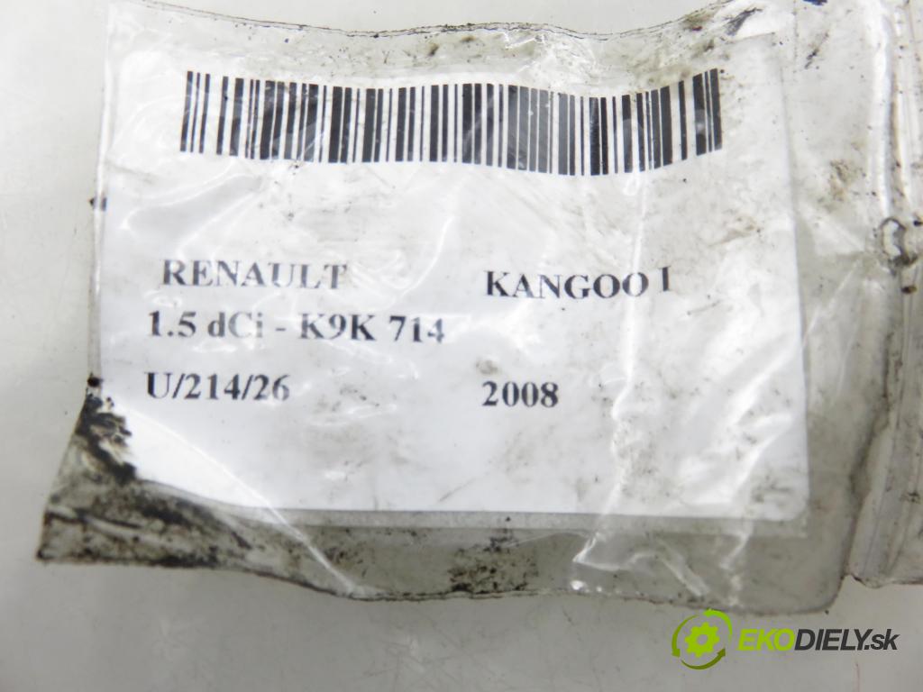 RENAULT KANGOO (KC0/1_) KOMBIVAN 2008 50,00 1.5 dCi - K9K 714 1461,00 vstrekovač 8200421897 ; 28232251 (Vstrekovač paliva)