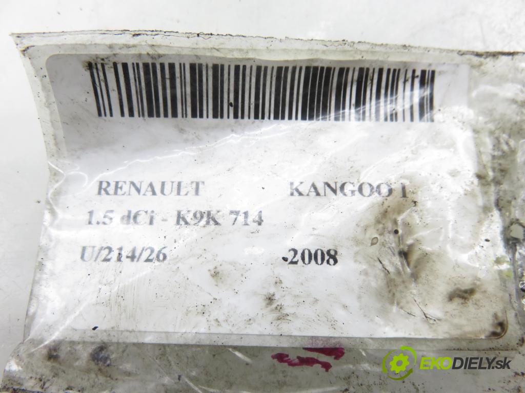 RENAULT KANGOO (KC0/1_) KOMBIVAN 2008 50,00 1.5 dCi - K9K 714 1461,00 vstrekovač 8200421897 ; 8200815416 ; EJBR05102D (Vstrekovač paliva)