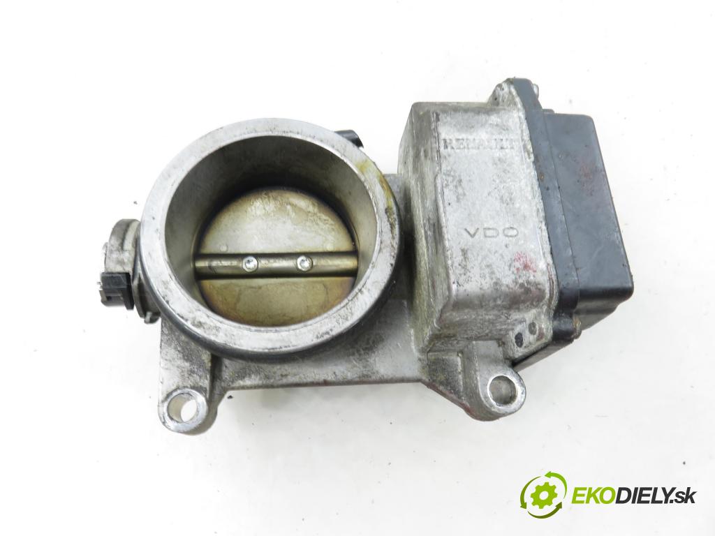 RENAULT SCENIC I (JA0/1_) MINIVAN 2001 79,00 1.6 - K4M 706 1598,00 Škrtiaca klapka 8200063652 ; 8200123061 (Škrtiaca klapka)