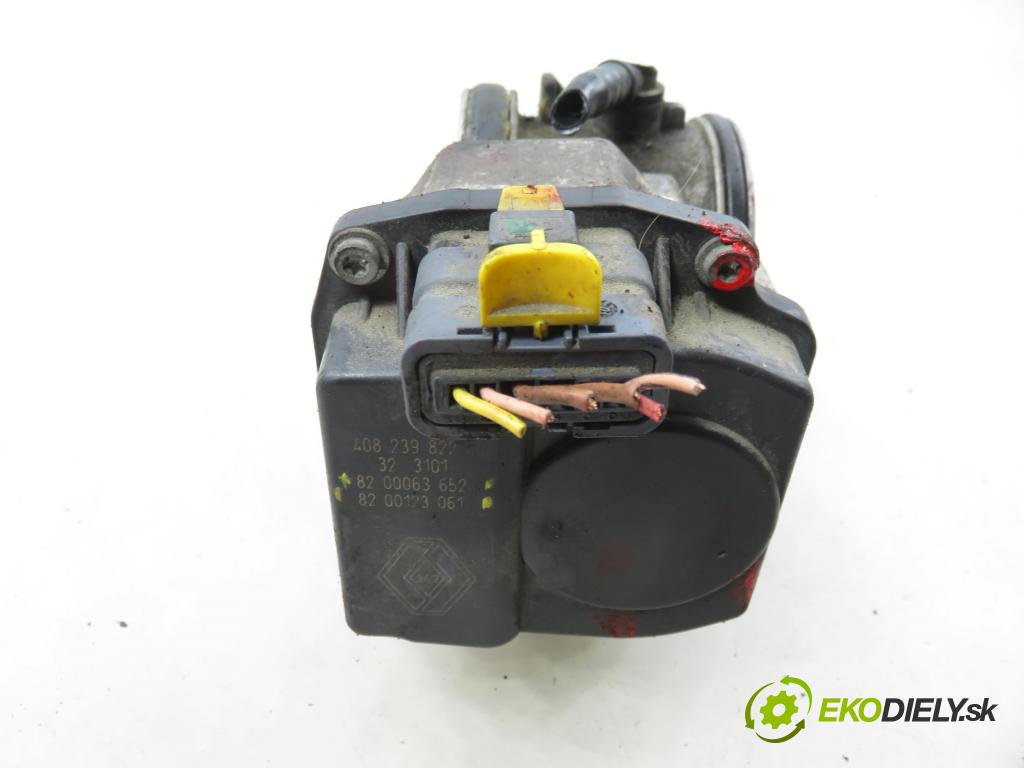 RENAULT SCENIC I (JA0/1_) MINIVAN 2001 79,00 1.6 - K4M 706 1598,00 Škrtiaca klapka 8200063652 ; 8200123061 (Škrtiaca klapka)