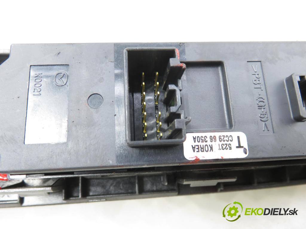 MAZDA 5 (CR19) MINIVAN 2005 107,00 2 - LFF7 1999,00 Panel ovládaní oken CC65684L6C