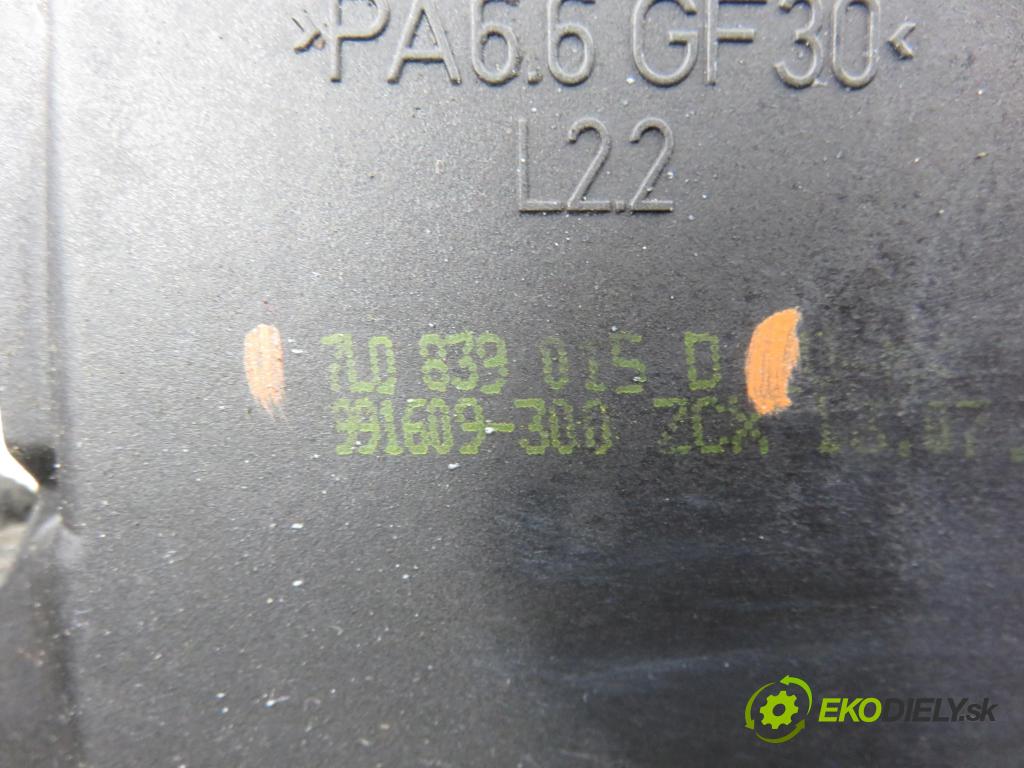 VW GOLF VI Variant (AJ5) KOMBI 2010 77,00 1.6 TDI - CAYC 1598,00 zámok LTE 7L0839015D