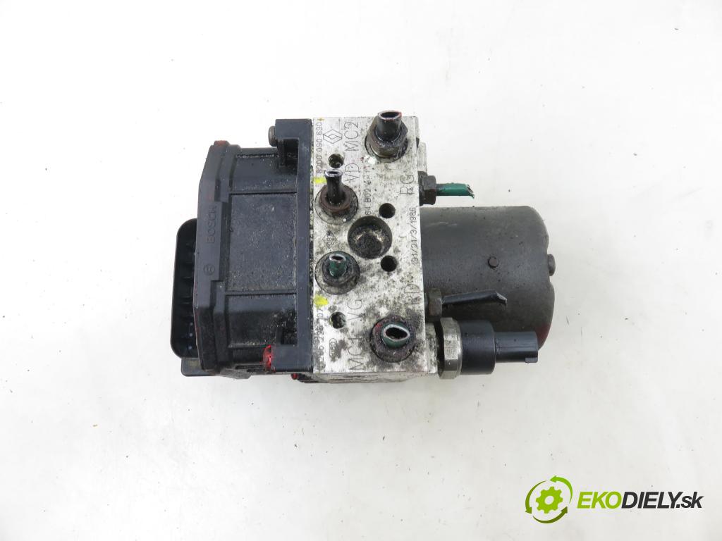 RENAULT SCENIC I (JA0/1_) MINIVAN 2001 79,00 1.6 - K4M 706 1598,00 pumpa ABS 0265950046 ; 0265226107 ; 8200090690 (Pumpa ABS)